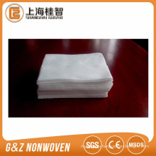 nonwoven cotton face towel customer design disposable dry face towel